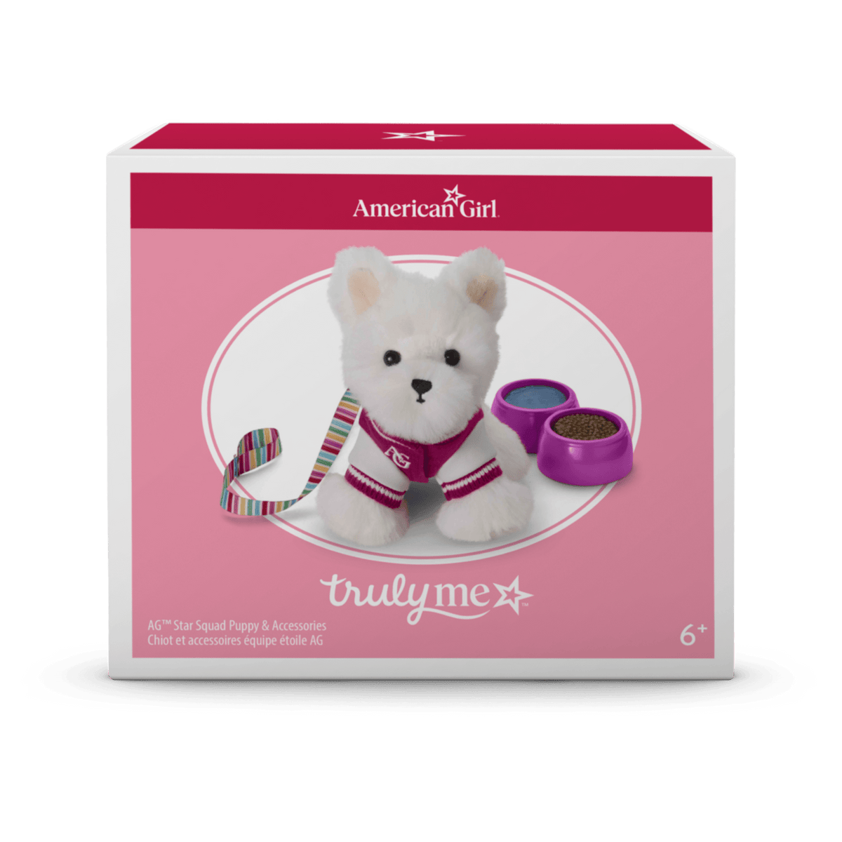 AG™ Star Squad Puppy & Accessories for 18-inch Dolls