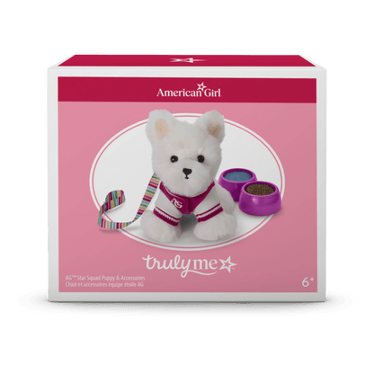 AG™ Star Squad Puppy & Accessories for 18-inch Dolls
