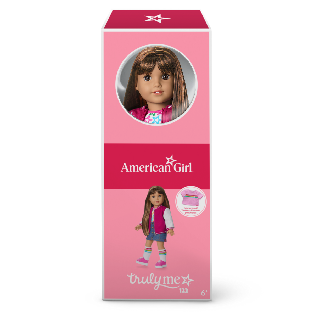 Truly Me™ 18-inch Doll #122, Puppy, Mini Backpack & Accessories AG™ Star Squad Bundle