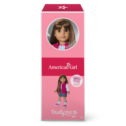 Truly Me™ 18-inch Doll #122, Puppy, Mini Backpack & Accessories AG™ Star Squad Bundle