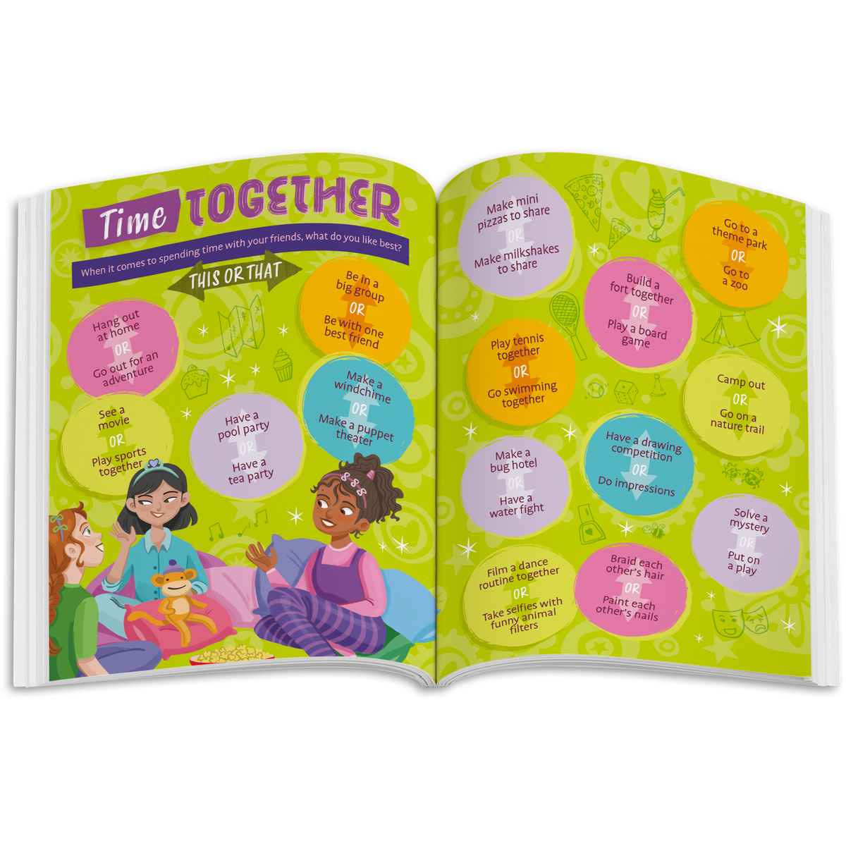 American Girl Giant Book of Activity Fun