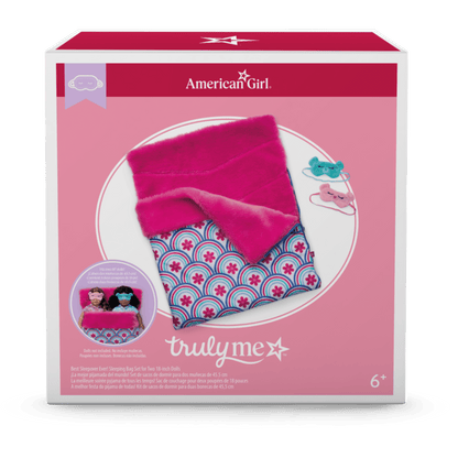 Best Sleepover Ever! Sleeping Bag Set for Two 18-inch Dolls
