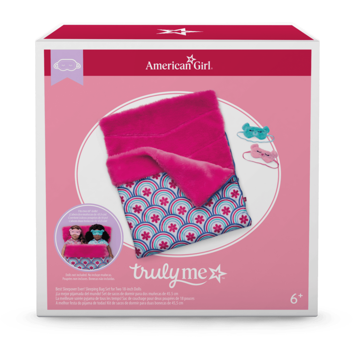 Best Sleepover Ever! Bundle for 18-inch Dolls