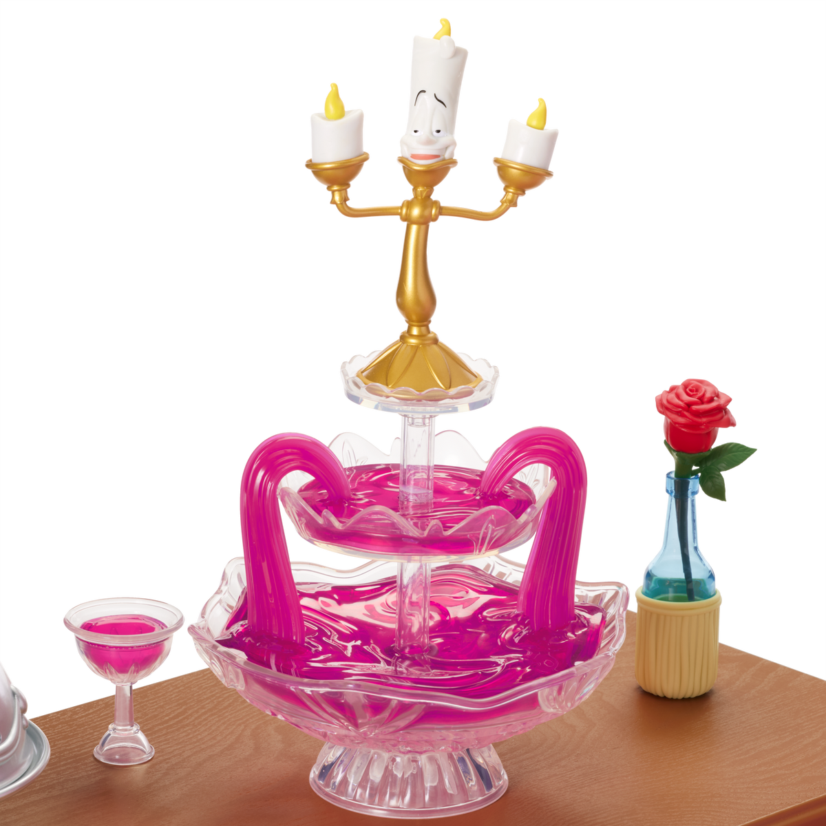 Disney Princess Belle Enchanted Castle Dining Set & Friends for 18-inch Dolls by American Girl®