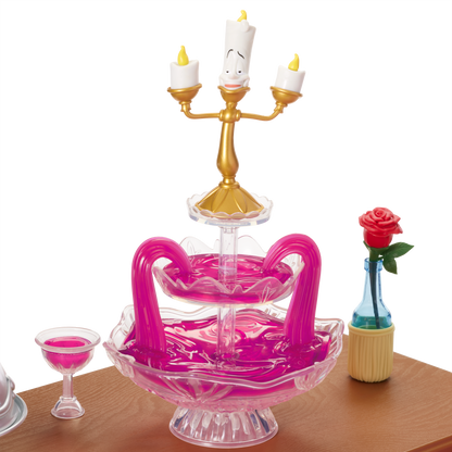 Disney Princess Belle Enchanted Castle Dining Set & Friends for 18-inch Dolls by American Girl®