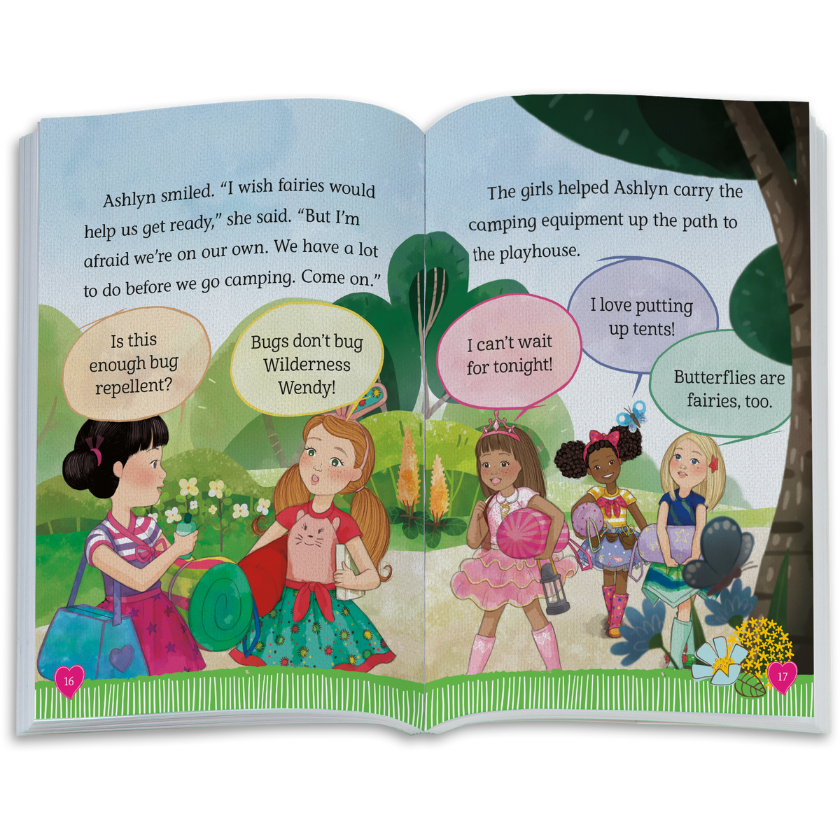 Willa’s Wilderness Campout Book (WellieWishers™)