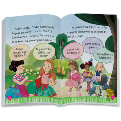 Willa’s Wilderness Campout Book (WellieWishers™)