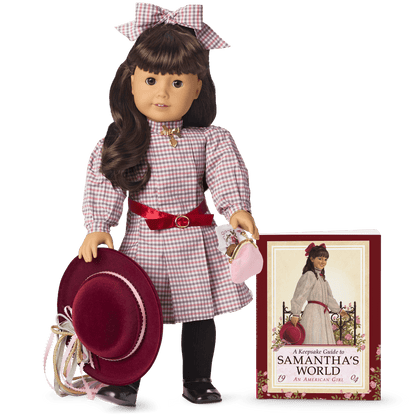 Samantha Parkington™ 18-inch Doll, Book & Accessories (Historical Characters)