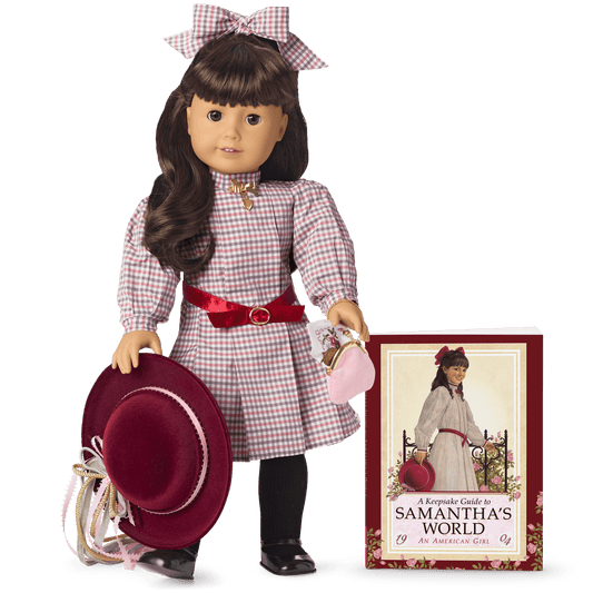Samantha Parkington™ 18-inch Doll, Book & Accessories (Historical Characters)