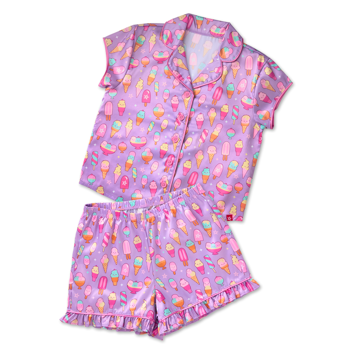 Sweet Dreams PJs for Girls & 18-inch Dolls