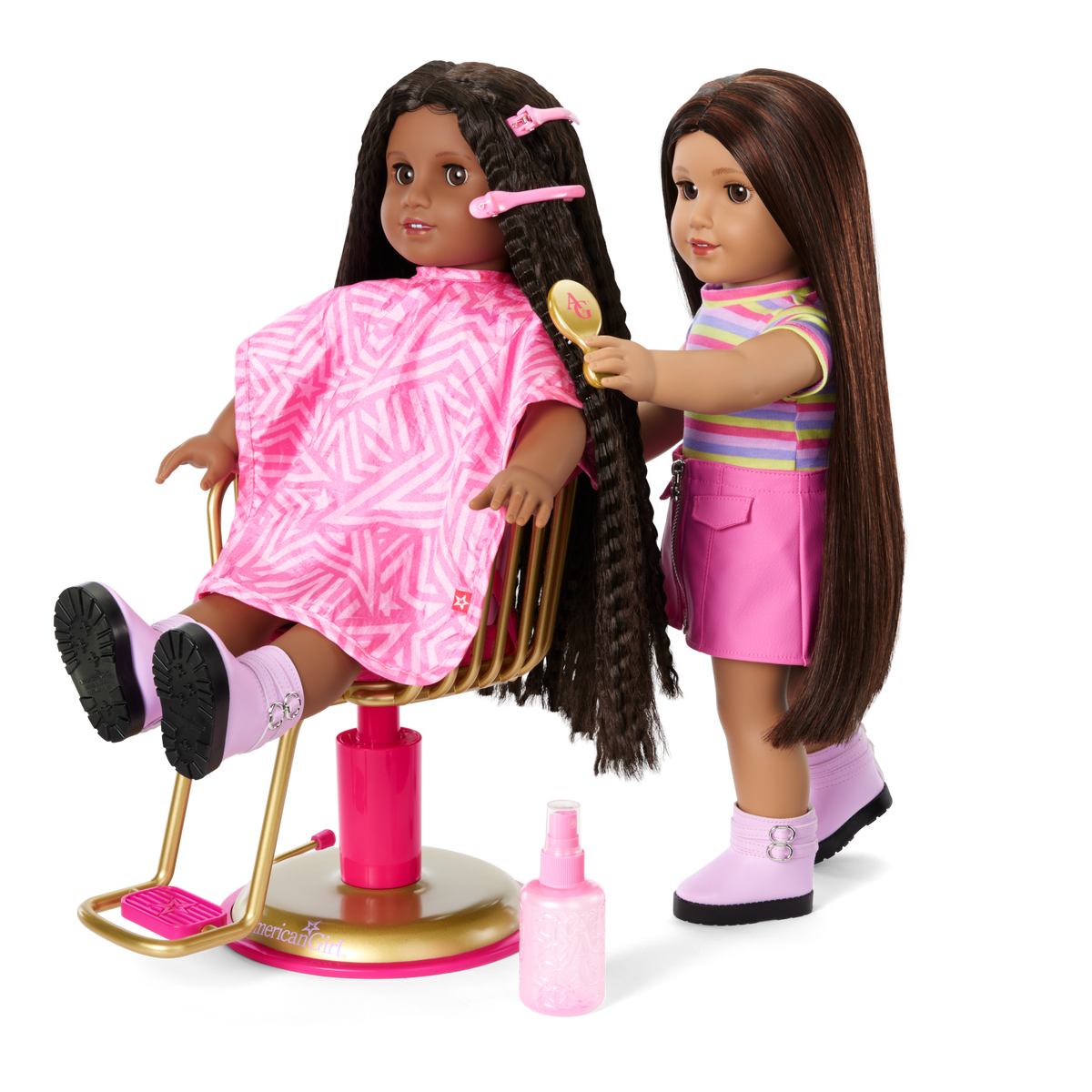 Long Hair Looks™ by Truly Me™ Salon Chair & Accessories for 18-inch Dolls