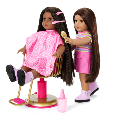 Long Hair Looks™ by Truly Me™ Salon Chair & Accessories for 18-inch Dolls