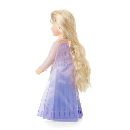 Disney Frozen Snow Queen Elsa Outfit & Accessories for 18-inch Dolls by American Girl®