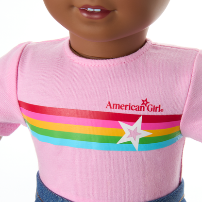 Truly Me™ 18-inch Doll #114 without hair