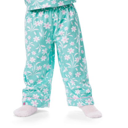 Flower Fun PJs for Little Girls (Bitty Baby®)