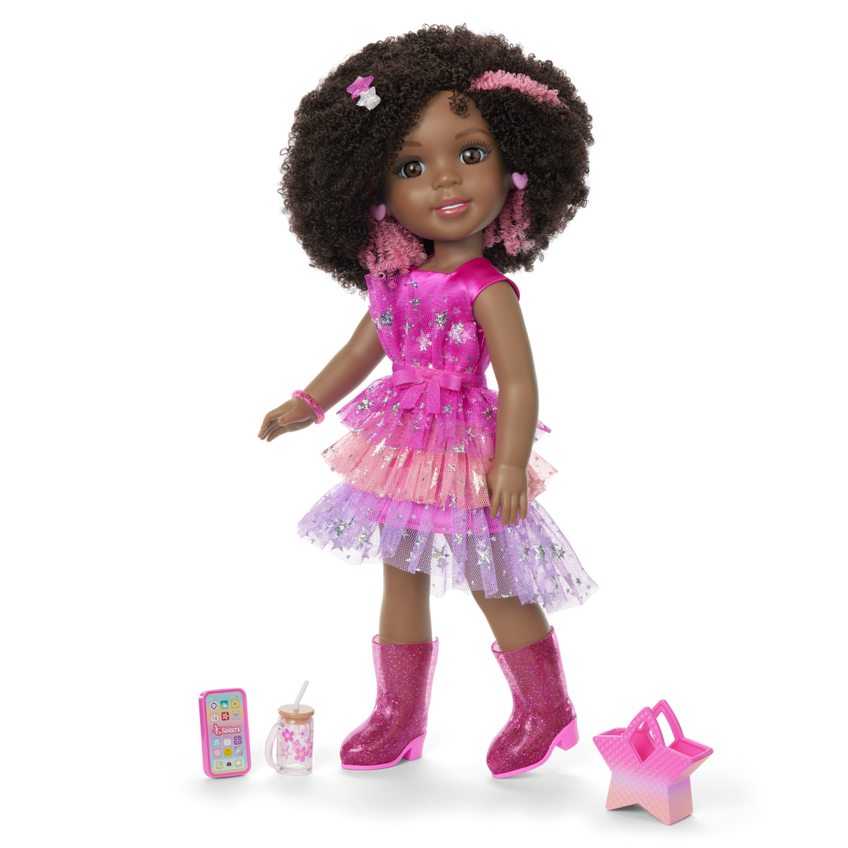 AG Sisters™ Glitz & Glam Fashion Set