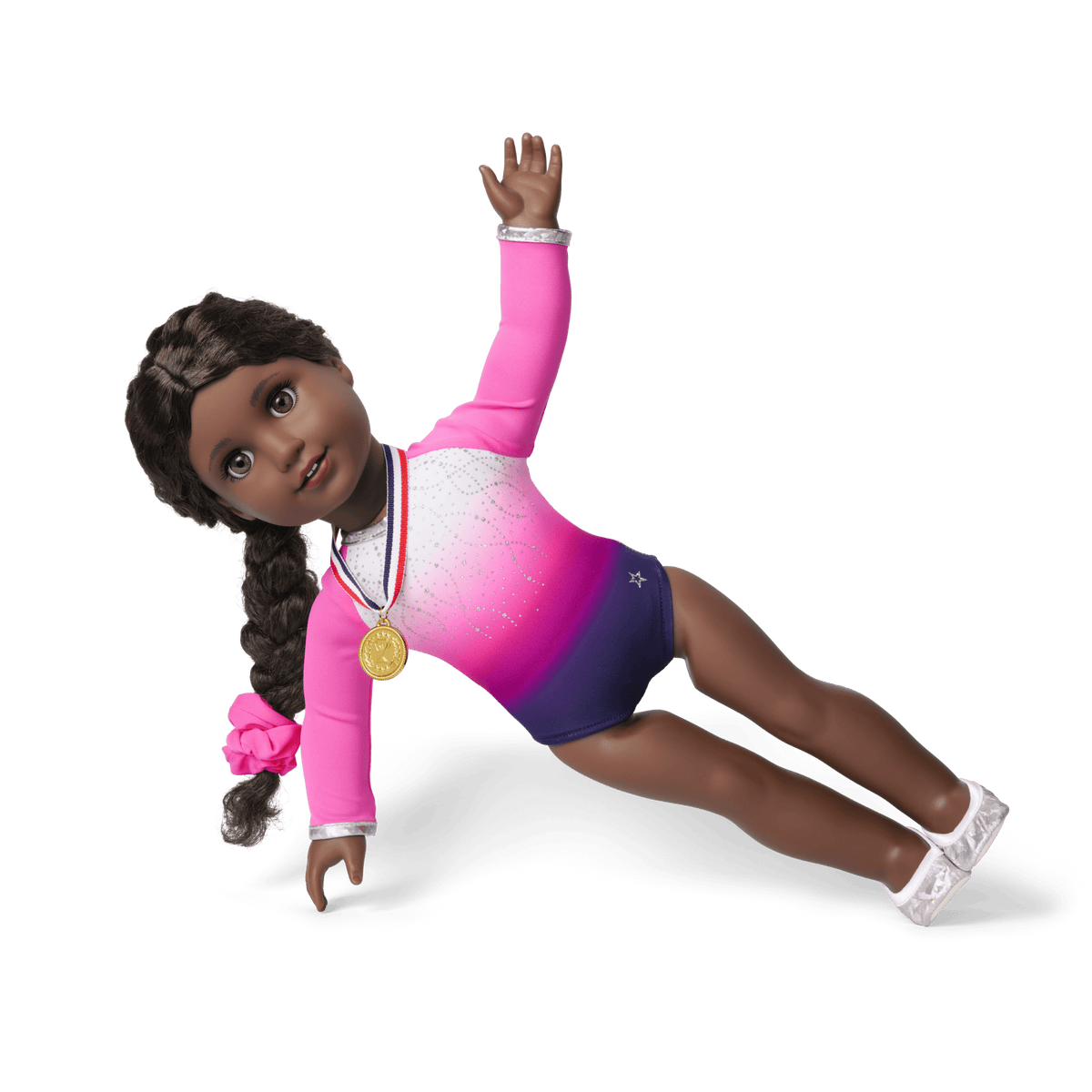 Beam with Pride Gymnastics Outfit for 18-inch Dolls