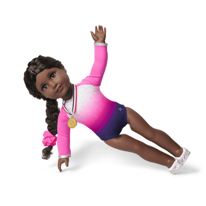 Beam with Pride Gymnastics Outfit for 18-inch Dolls