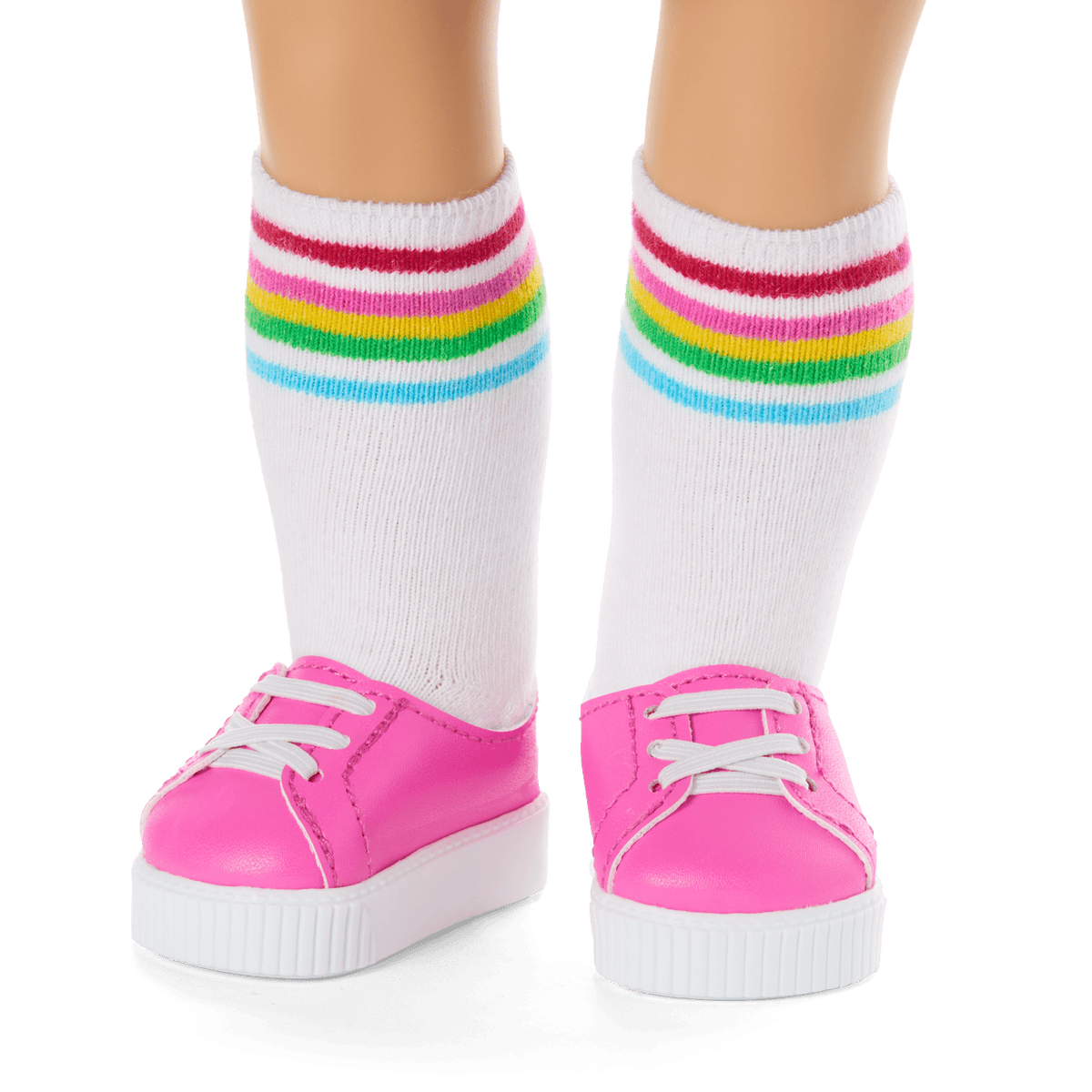 Truly Me™ 18-inch Doll #115 with curly blonde hair
