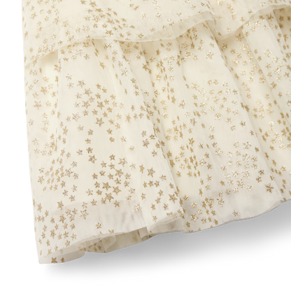 American Girl® x Janie and Jack Sparkly Cream Celebration Dress for Little Girls & Girls