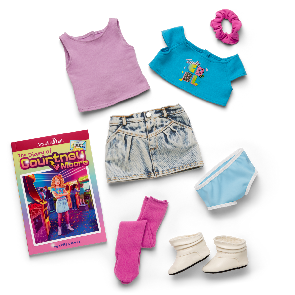 Courtney Moore™ 18-inch Doll, Journal & Accessories (Historical Characters)