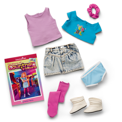 Courtney Moore™ 18-inch Doll, Journal & Accessories (Historical Characters)