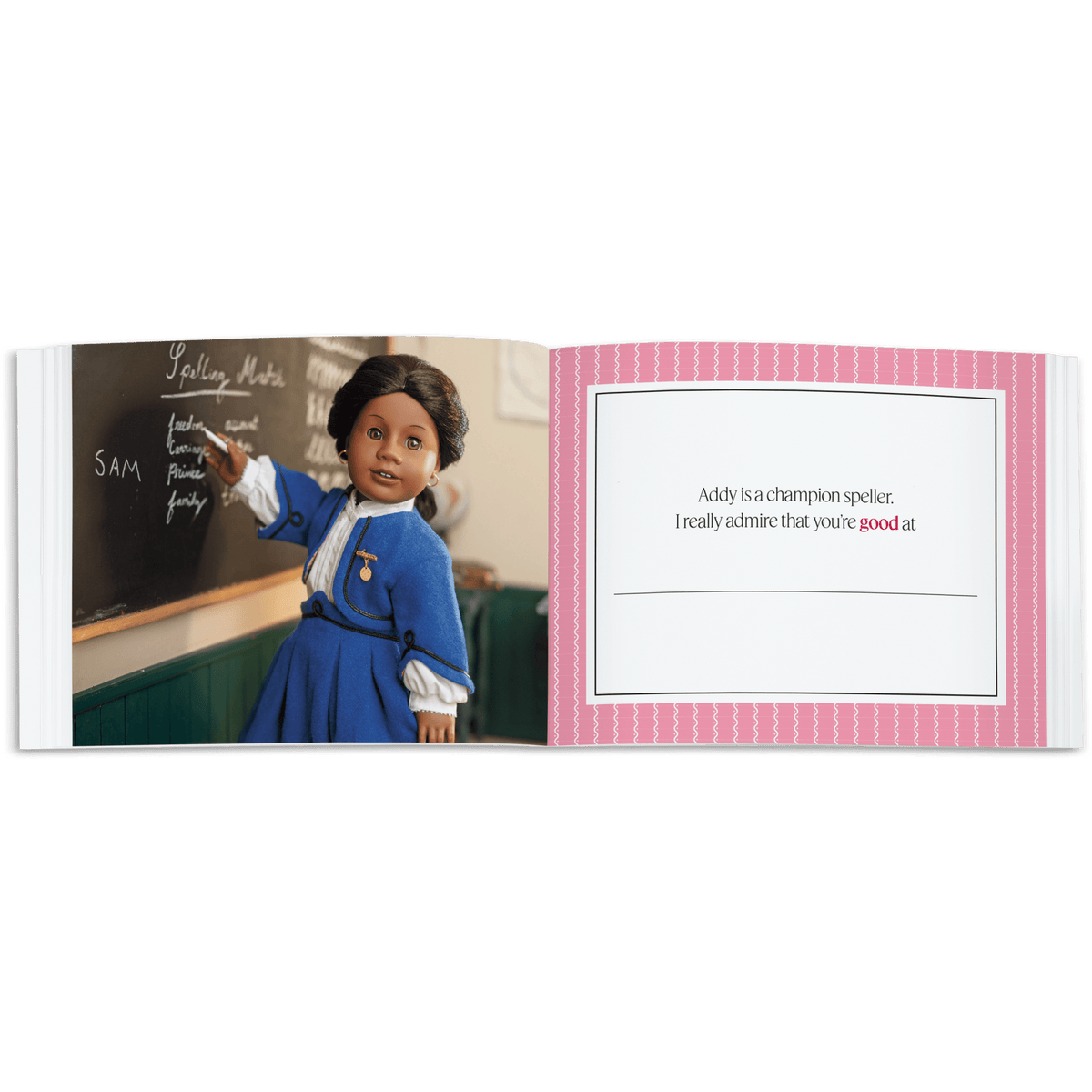 American Girl: You’re a Star: A Fill-In Book