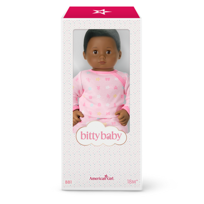 Bitty Baby® Doll #1 in Pastel Pink + Bunny Friend & Board Book