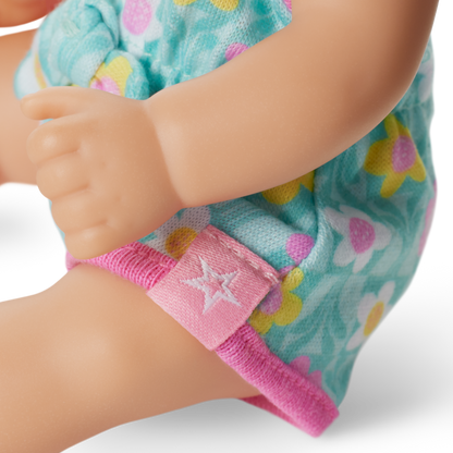 Little Bitty Baby™ Flower Romper & Play Set for 7.75-inch Dolls