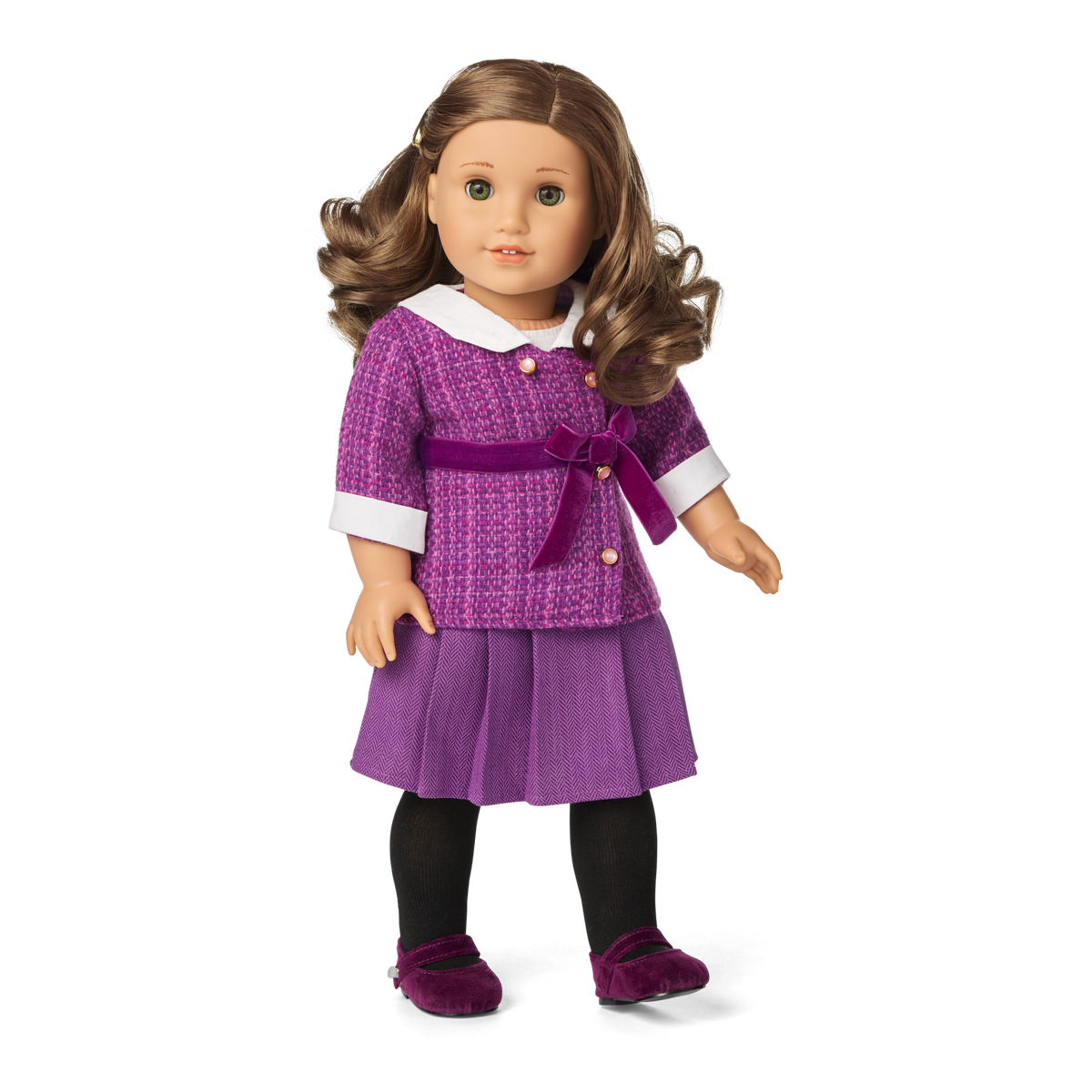 Rebecca™ 18-inch Doll & Book (Historical Characters)