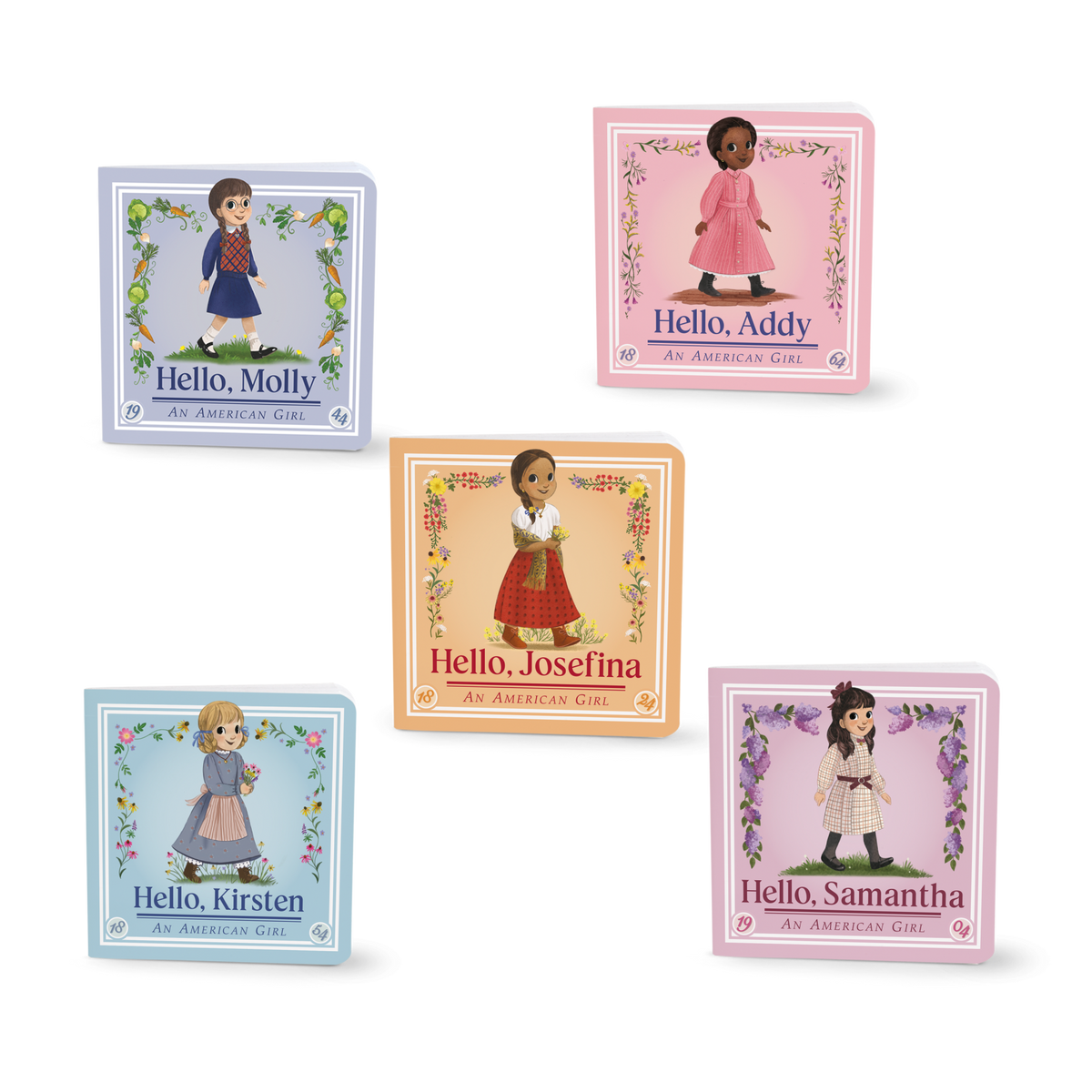 My First American Girl Boxed Set