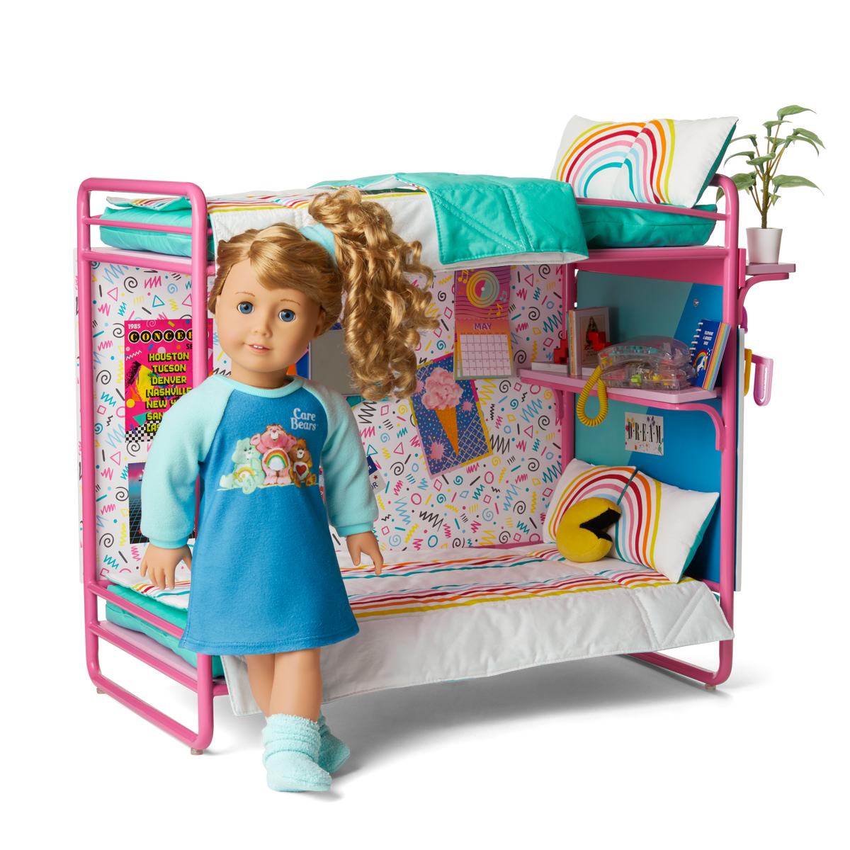 Courtney's™ Bedroom Set for 18-inch Dolls (Historical Characters)