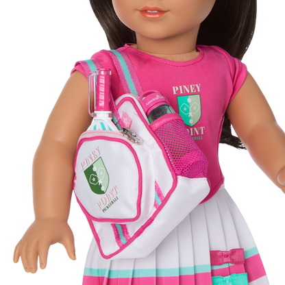 Raquel's Pickleball Outfit & Paddle Set (Girl of the Year™ 2026)