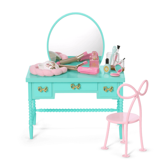 Raquel’s™ Vintage Vanity for 18-inch Dolls (Girl of the Year™ 2026)