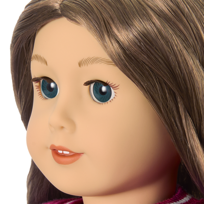Truly Me™ 18-inch Doll #126, Puppy, Mini Backpack & Accessories AG™ Star Squad Bundle
