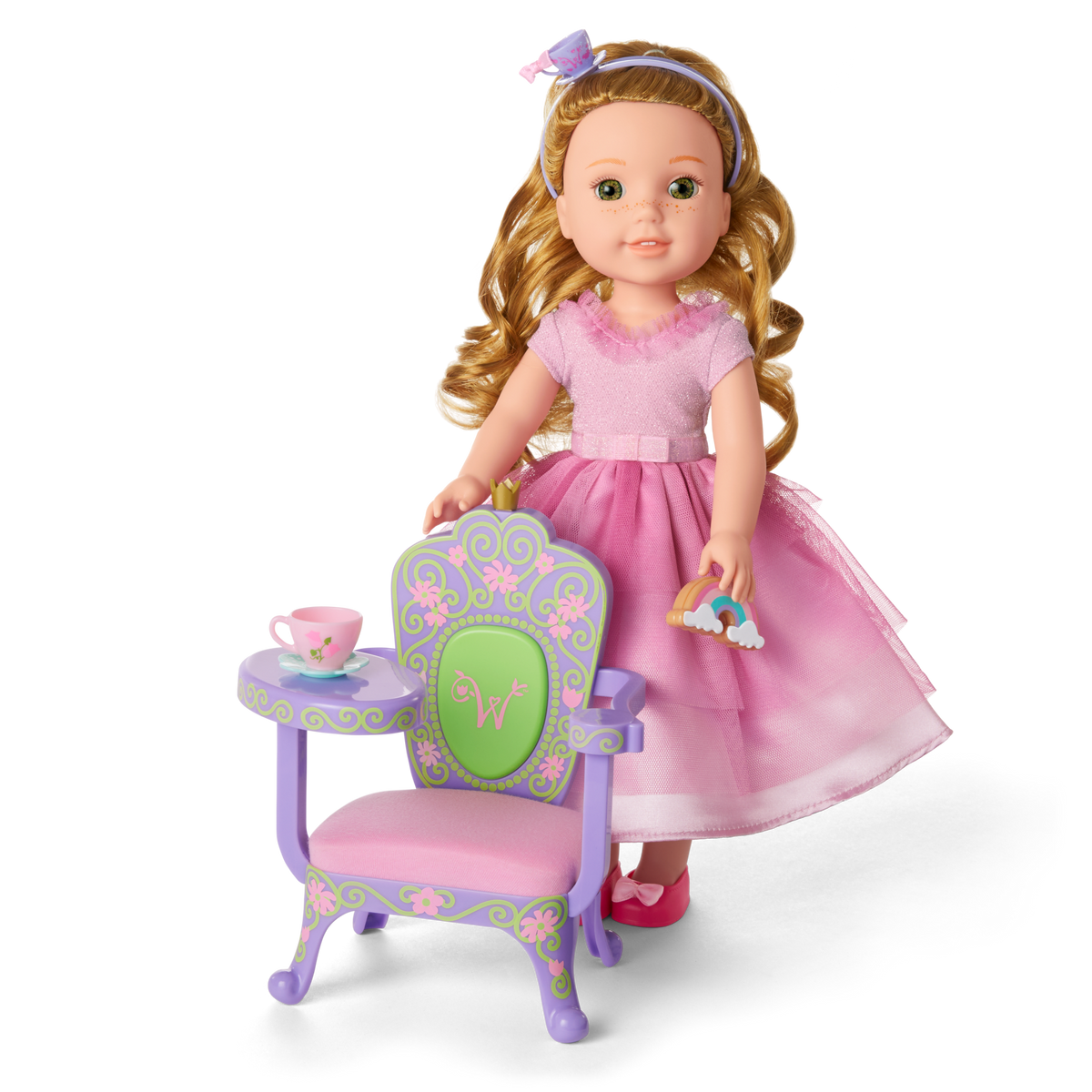 Ready to Be Royal Desk Set for WellieWishers™ Dolls