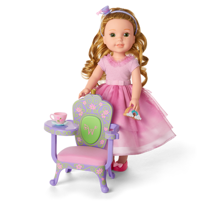 Ready to Be Royal Desk Set for WellieWishers™ Dolls