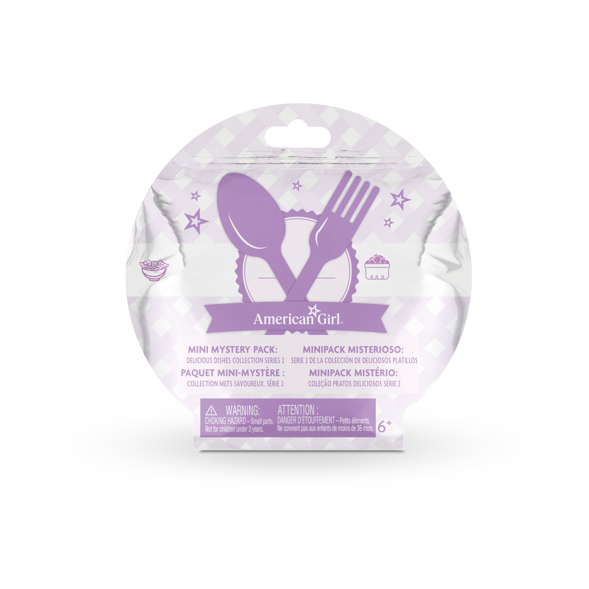 Mini Mystery Pack: Delicious Dishes Collection Series 2