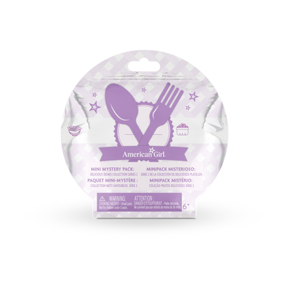 Mini Mystery Pack: Delicious Dishes Collection Series 2