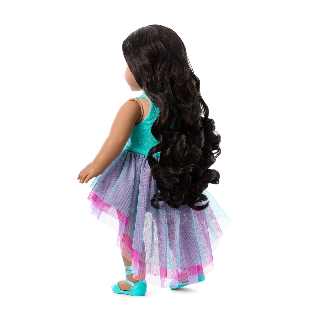 Glam Shimmering Ocean Outfit for 18-inch Dolls