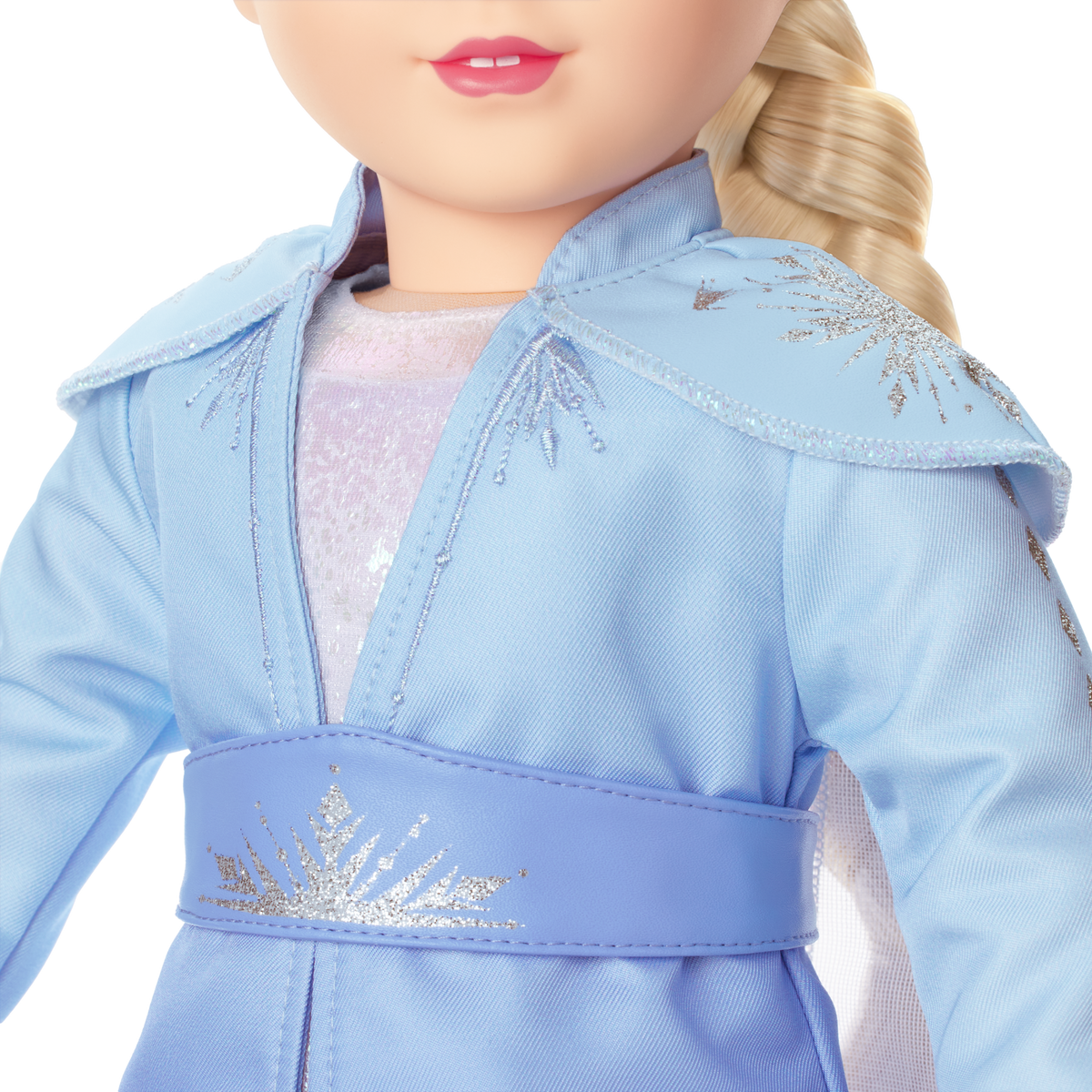 Disney Frozen Elsa Travel Outfit & Bruni for 18-inch Dolls by American Girl®