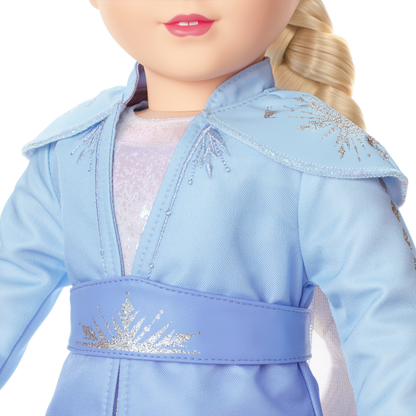 Disney Frozen Elsa Travel Outfit & Bruni for 18-inch Dolls by American Girl®