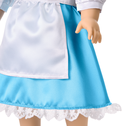 American Girl® Disney Princess Belle Blue Dress, Mrs. Potts, Chip & Accessories for 18-inch Dolls