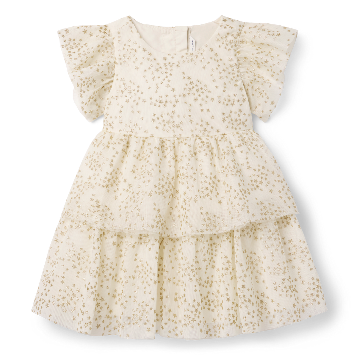 American Girl® x Janie and Jack Sparkly Cream Celebration Dress for Little Girls & Girls