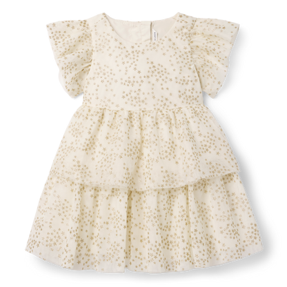 American Girl® x Janie and Jack Sparkly Cream Celebration Dress for Little Girls & Girls