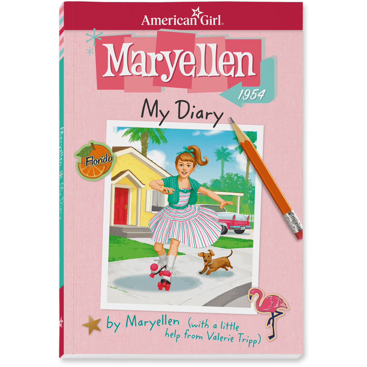 Maryellen™ 18-inch Doll, Book, Accessories & Doll Carrier (Historical Characters)