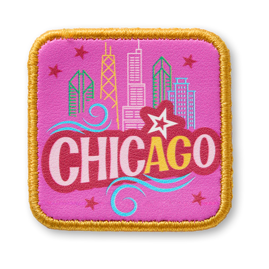 AG™ Chicago Stick-On Patch