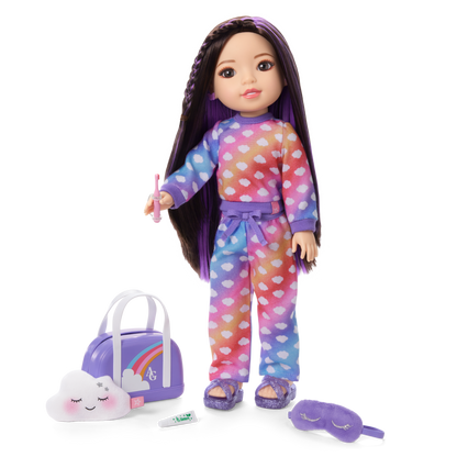 AG Sisters™ Sleepover Styles & Snacks Bundle