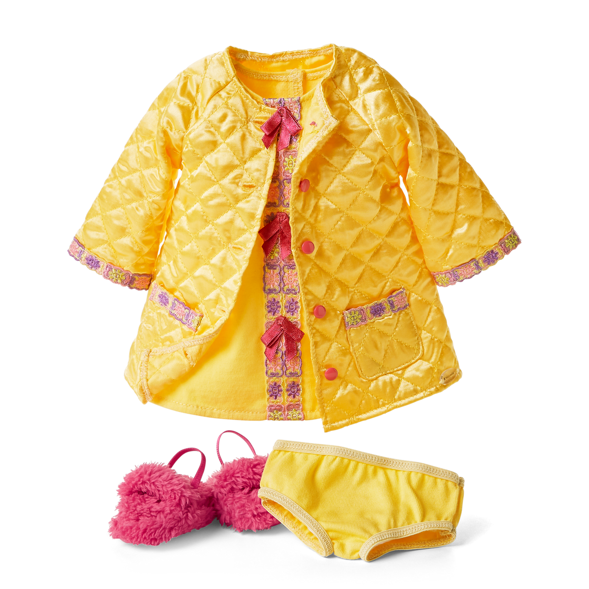 Julie’s™ Pajamas & Robe for 18-inch Dolls (Historical Characters)