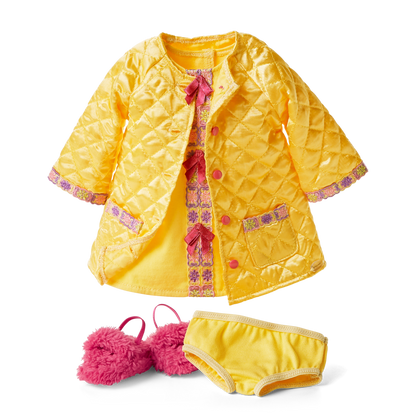 Julie’s™ Pajamas & Robe for 18-inch Dolls (Historical Characters)